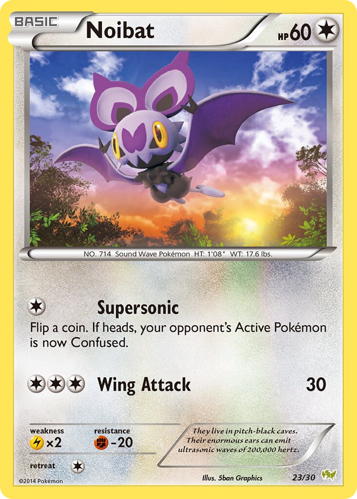 Noibat – XY Trainer Kit Noivern