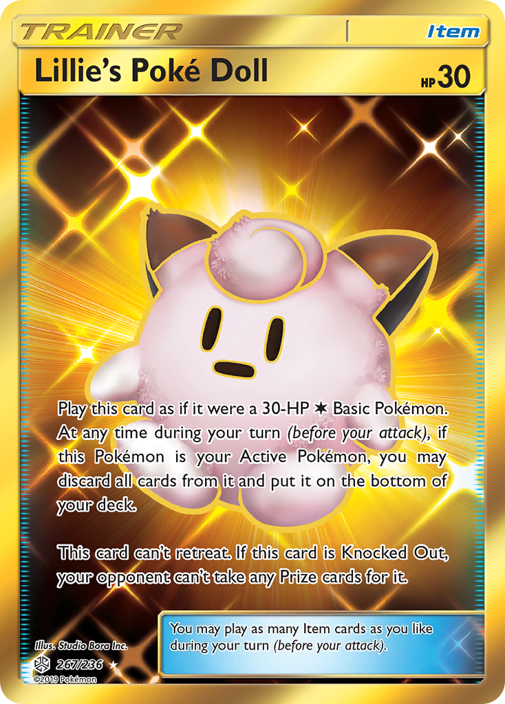 Lillie's Poké Doll – Cosmic Eclipse