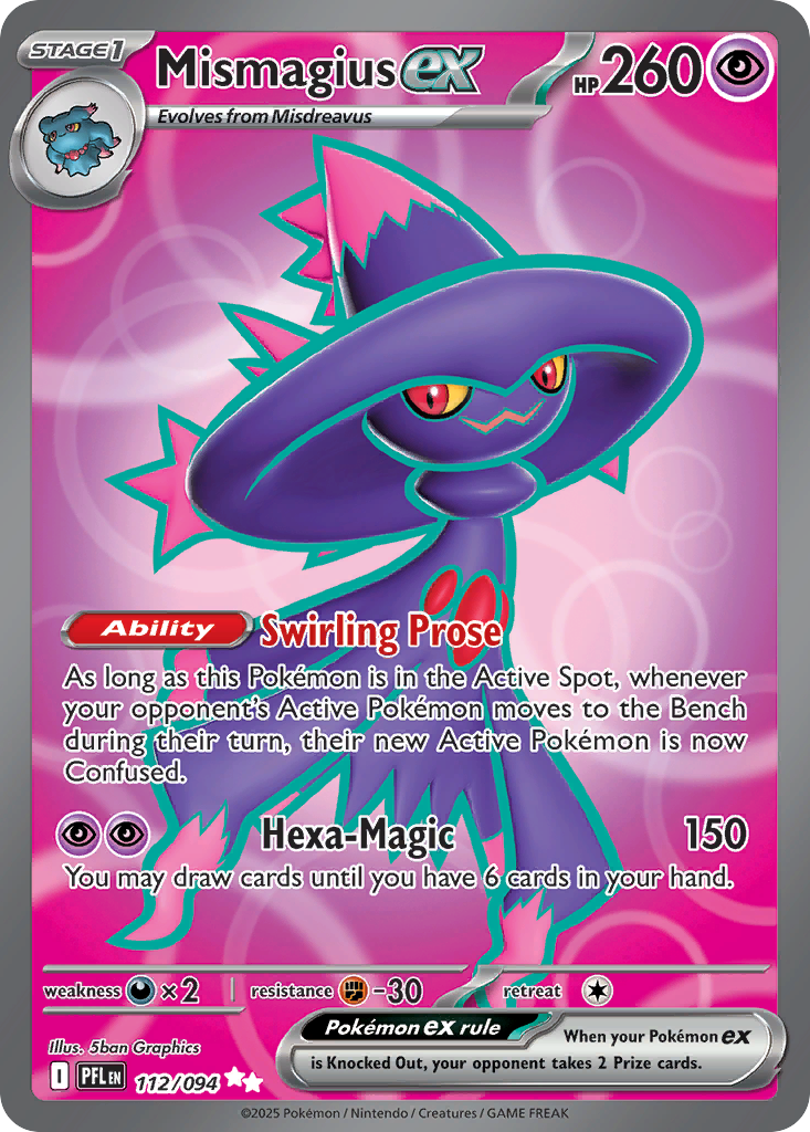 Mismagius ex – Phantasmal Flames