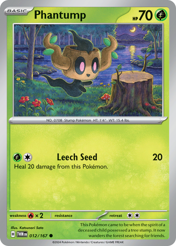 Phantump – Twilight Masquerade