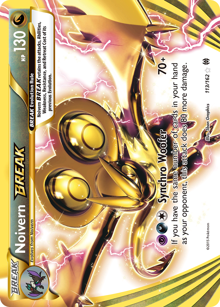 Noivern BREAK – BREAKthrough