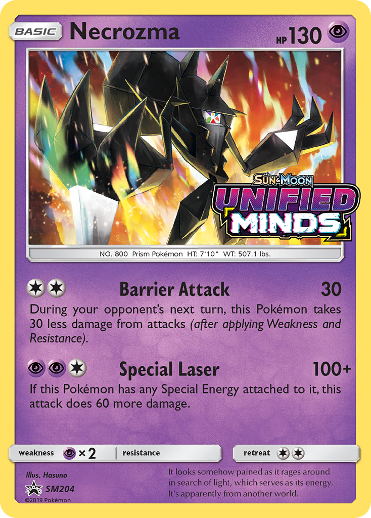 Necrozma – SM Black Star Promos