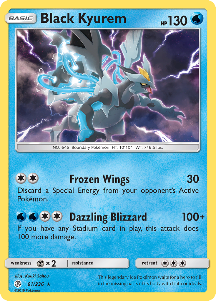 Black Kyurem – Cosmic Eclipse