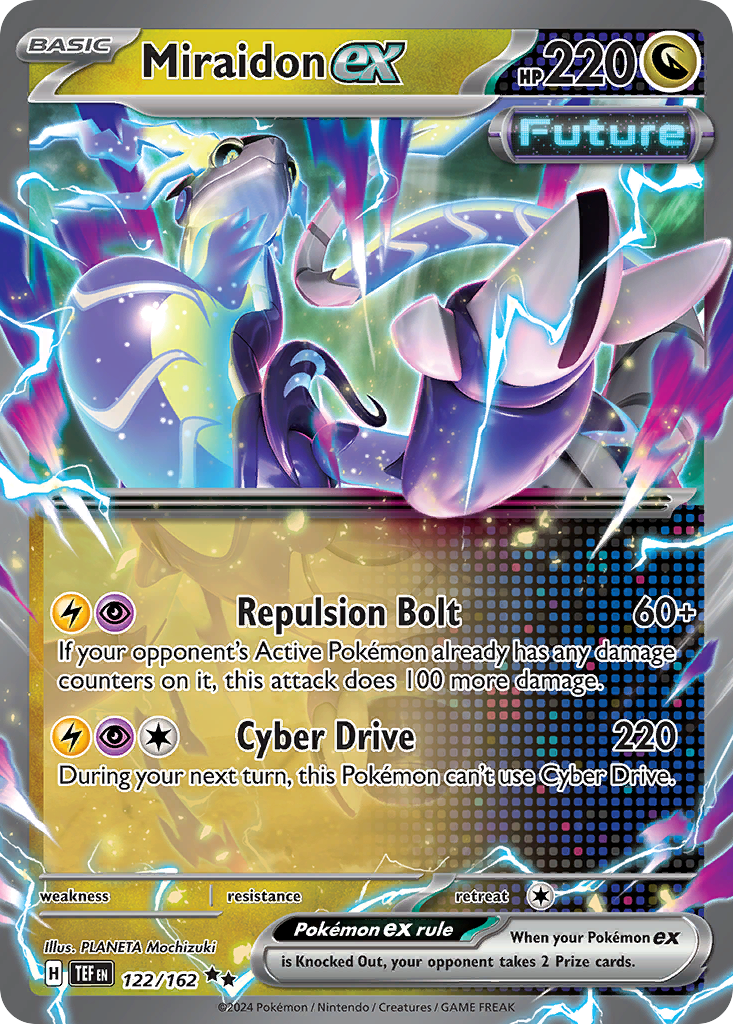Miraidon ex – Temporal Forces