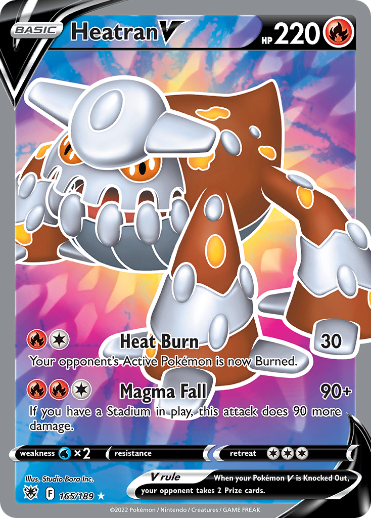 Heatran V – Astral Radiance