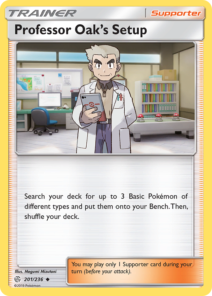 Professor Oak's Setup – Cosmic Eclipse