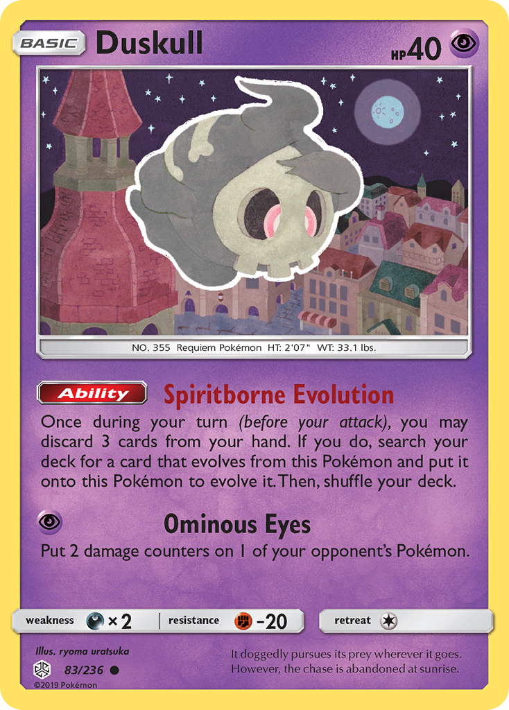 Duskull – Cosmic Eclipse