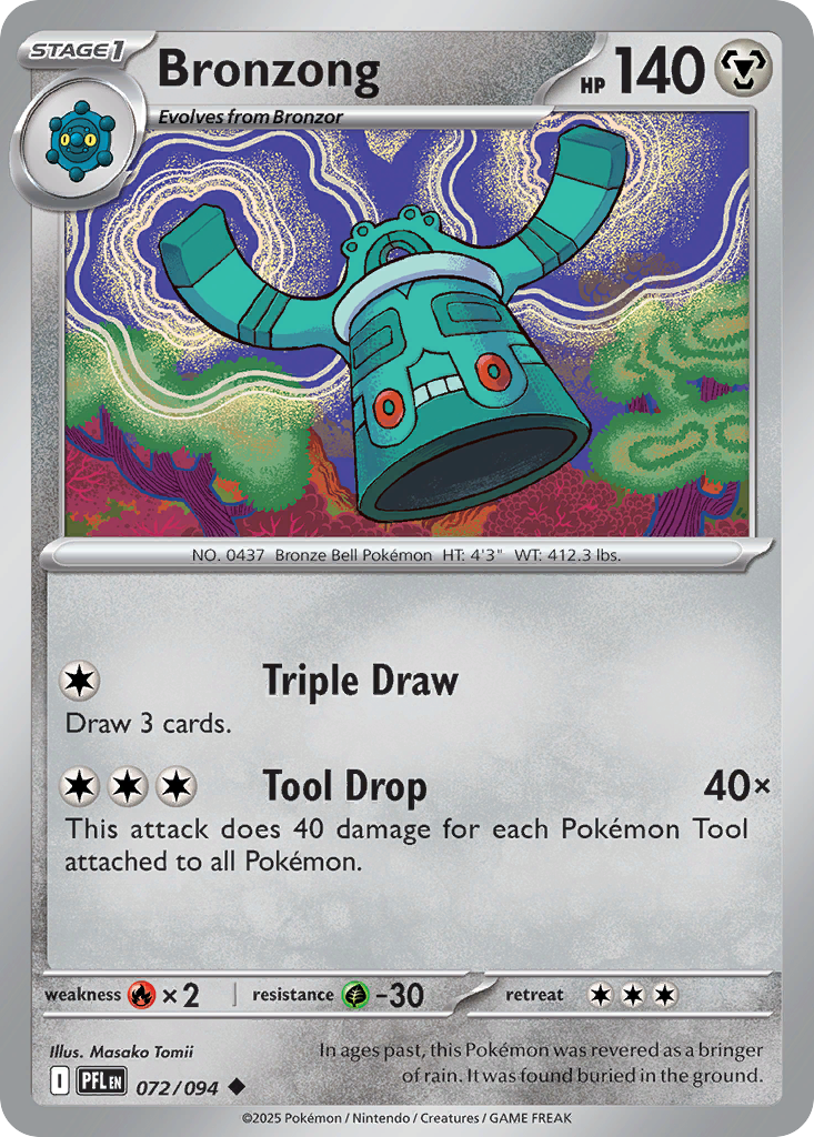 Bronzong – Phantasmal Flames