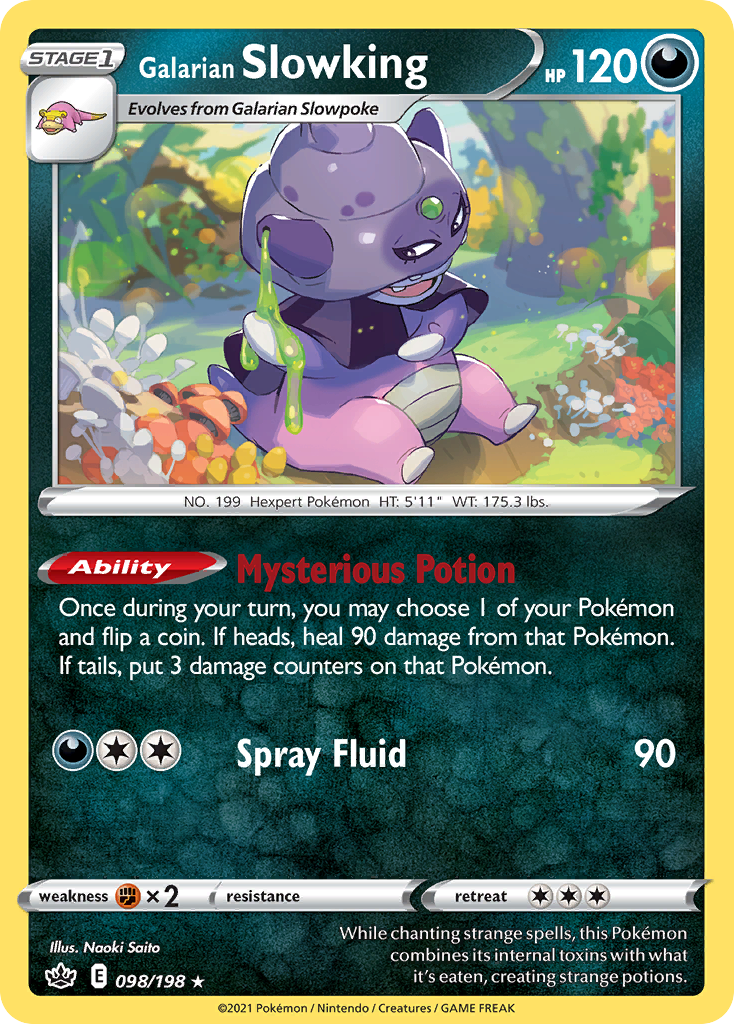 Galarian Slowking – Chilling Reign