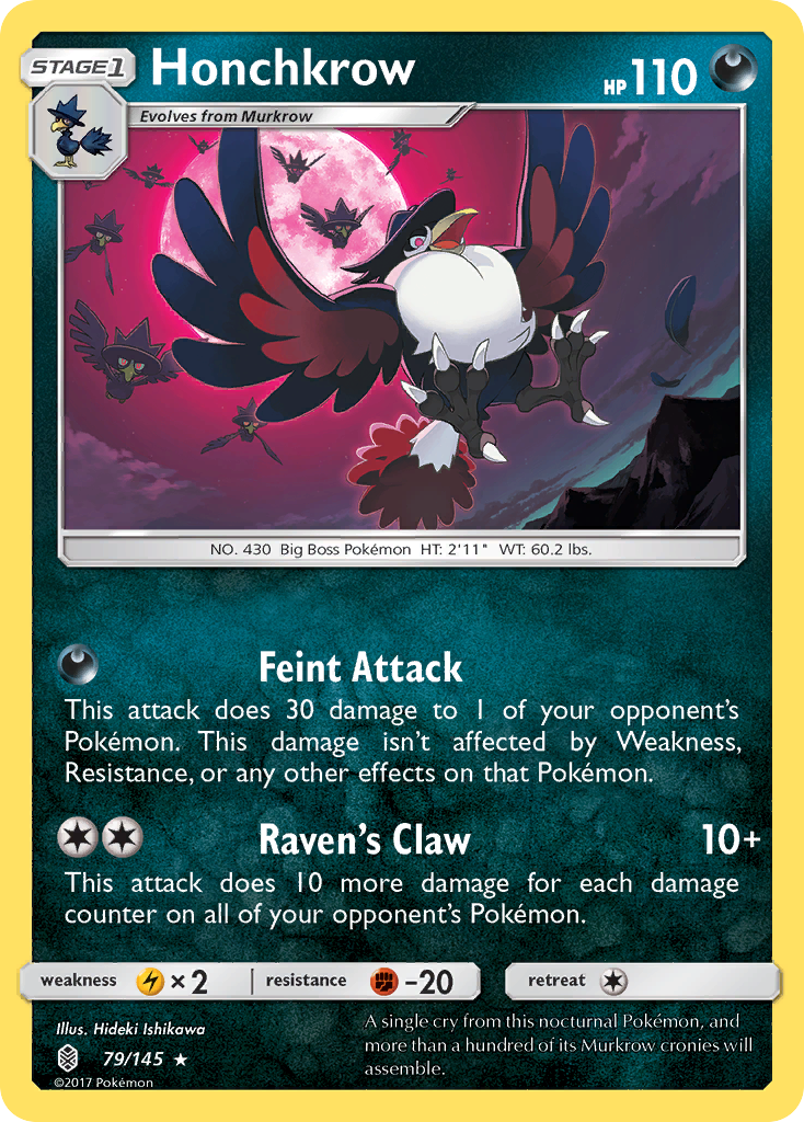 Honchkrow – Guardians Rising