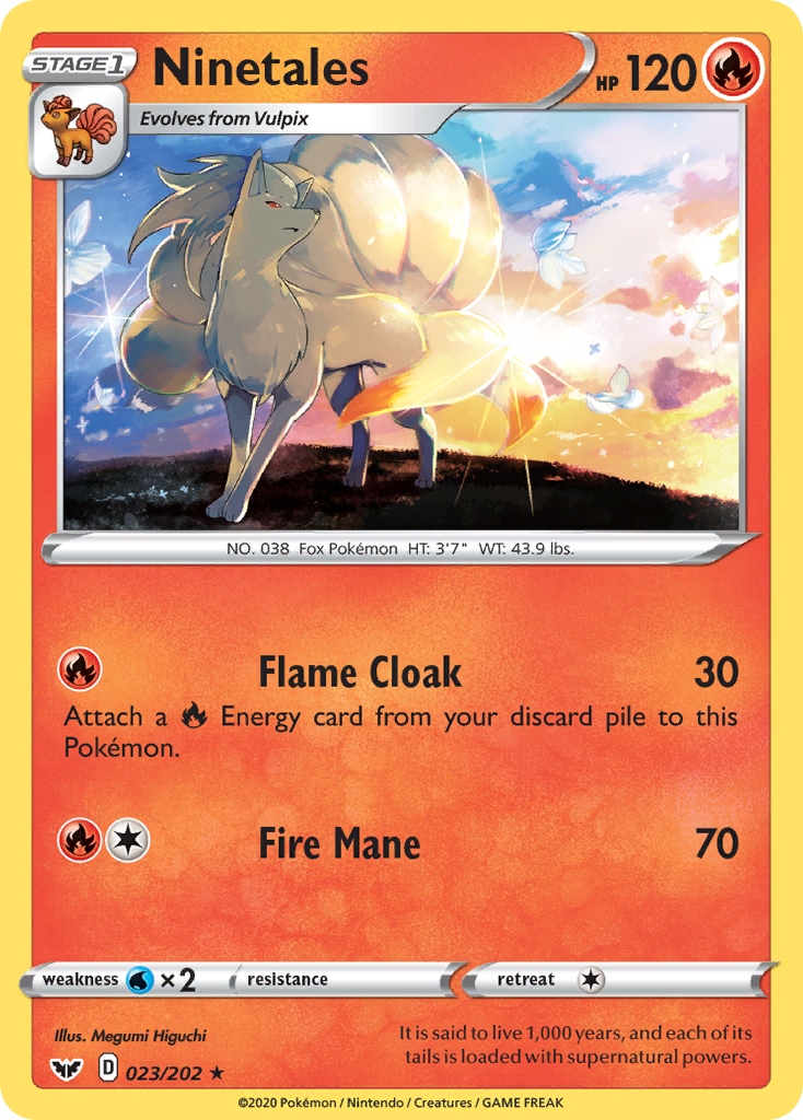 Ninetales – Sword & Shield