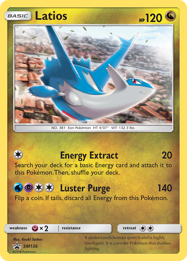 Latios – SM Black Star Promos