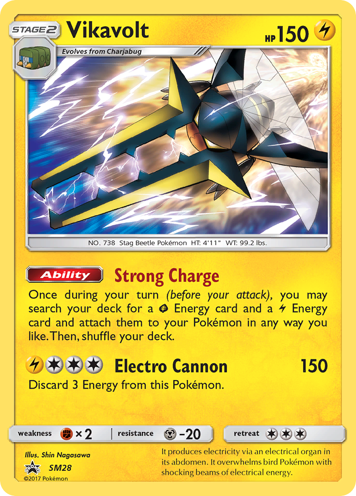 Vikavolt – SM Black Star Promos