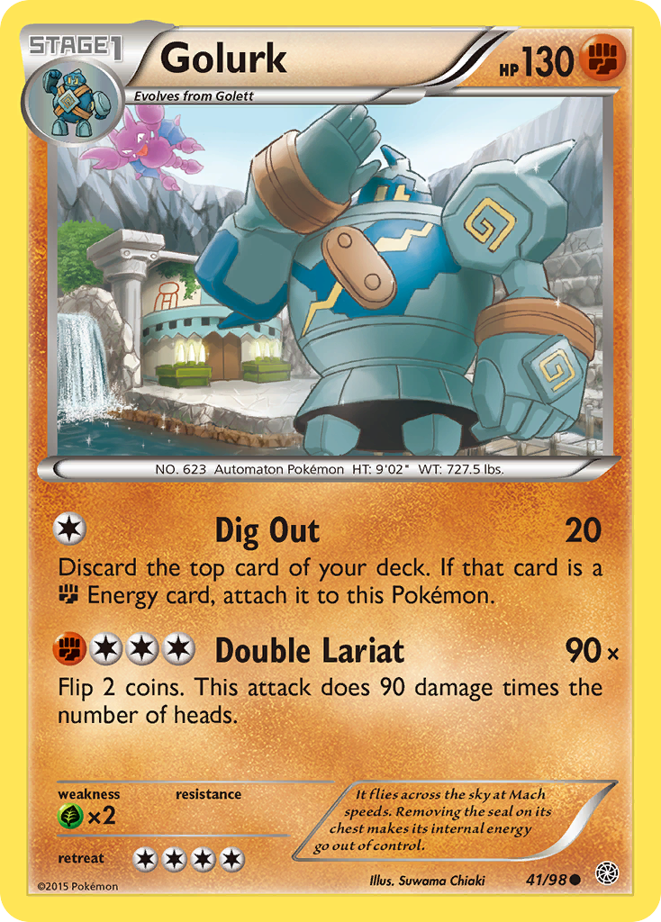 Golurk – Ancient Origins