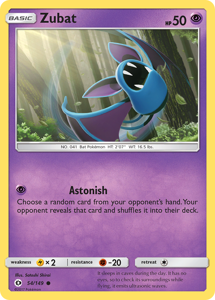 Zubat – Sun & Moon
