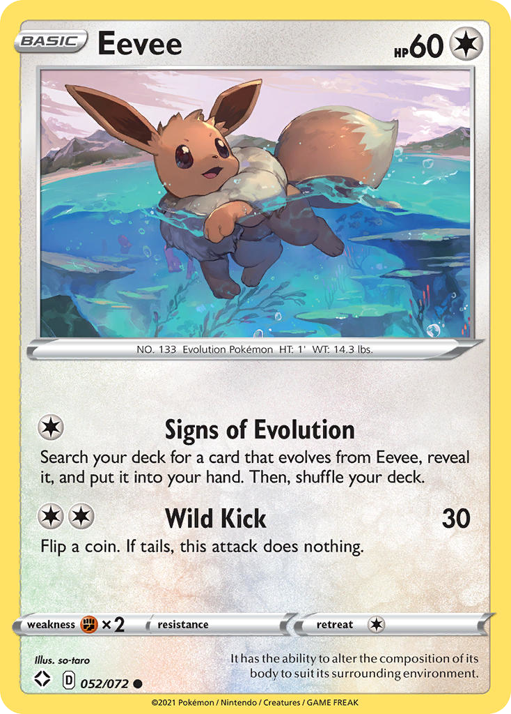 Eevee – Shining Fates