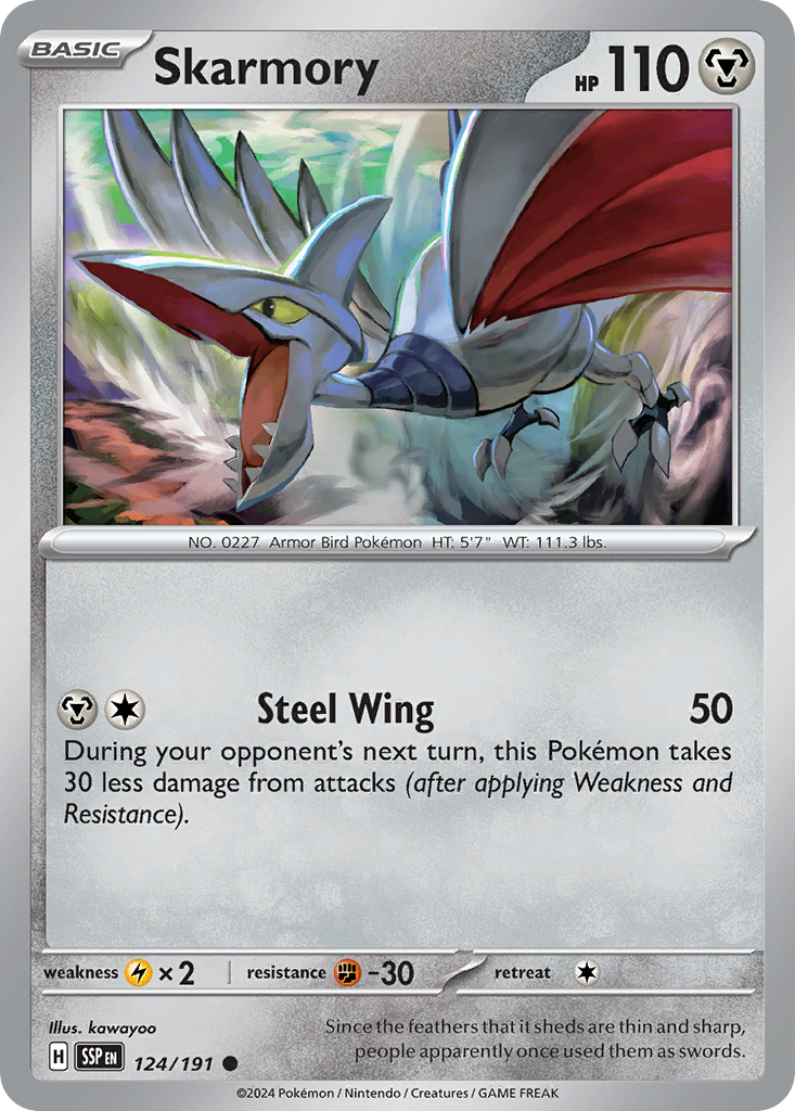 Skarmory – Surging Sparks