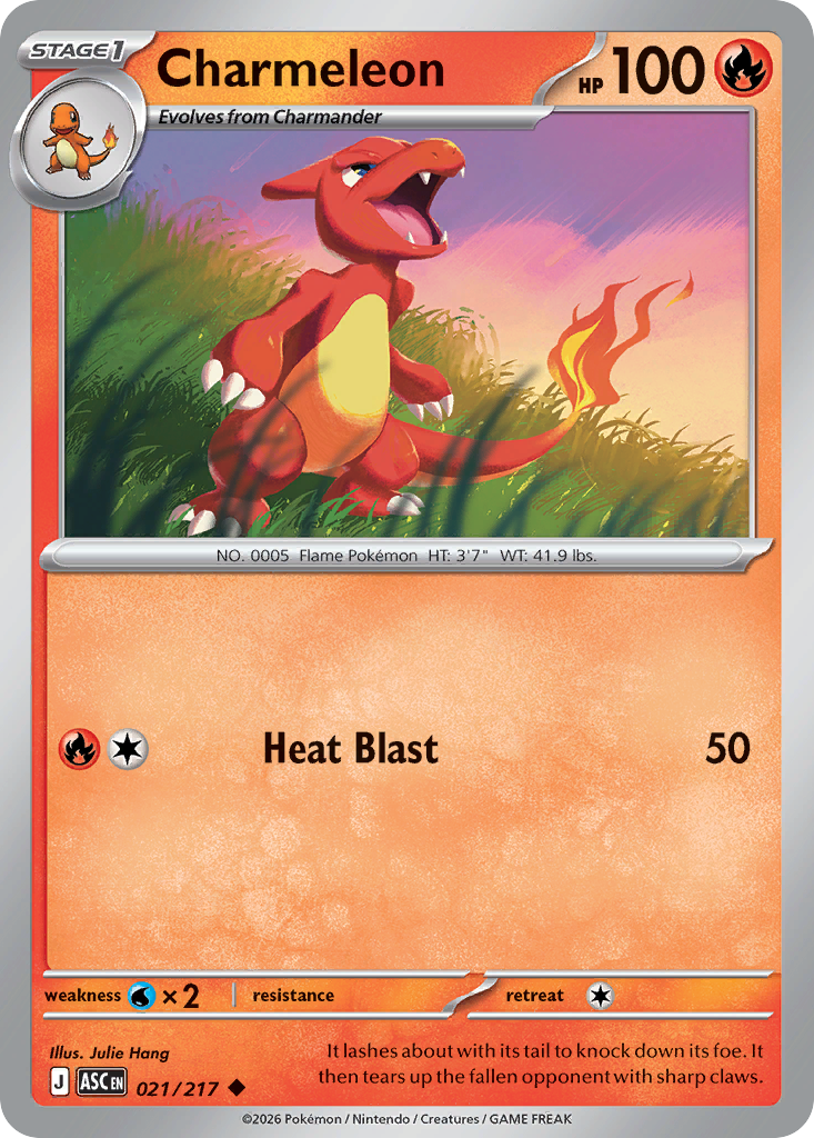 Charmeleon – Ascended Heroes