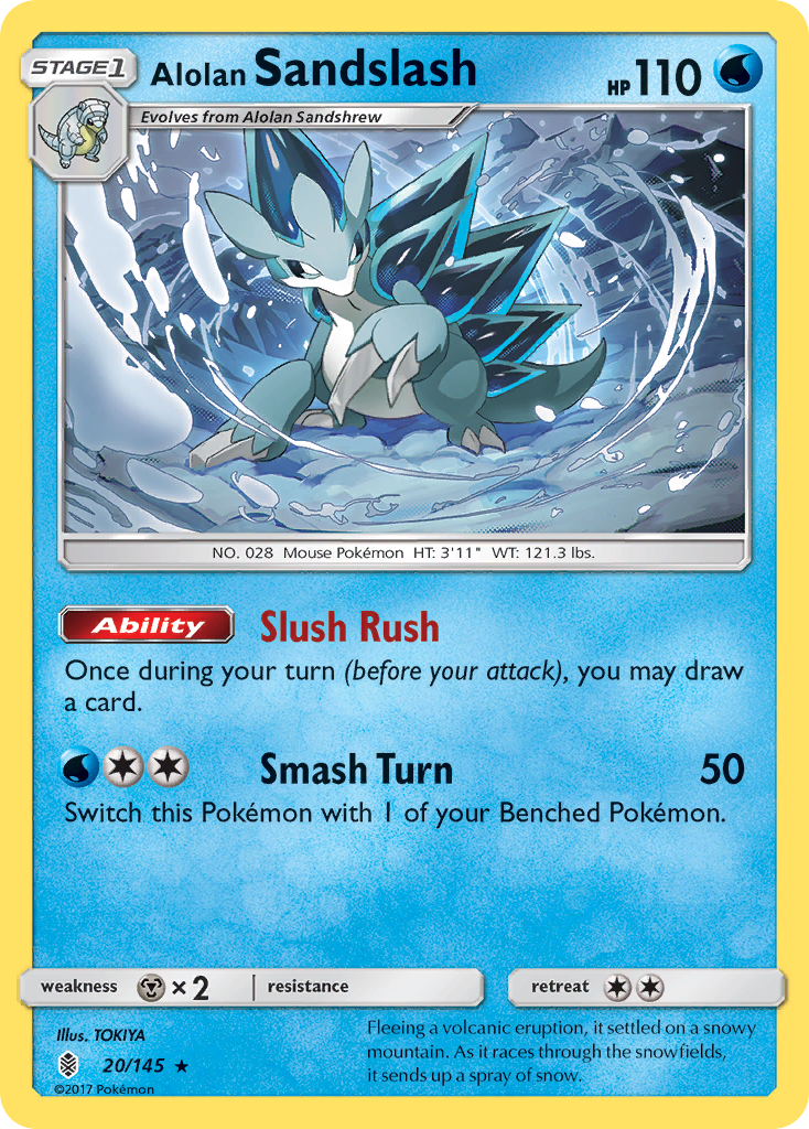 Alolan Sandslash – Guardians Rising