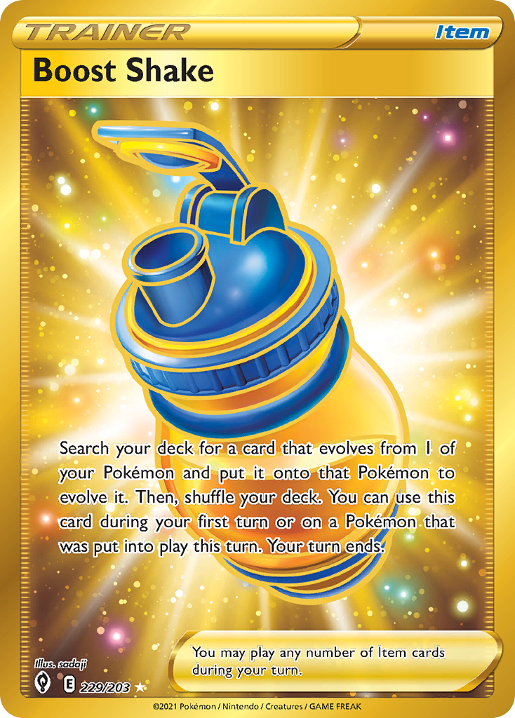 Boost Shake – Evolving Skies