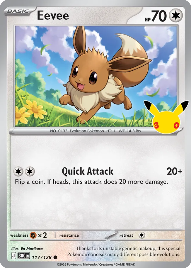 Eevee – 30th Celebration