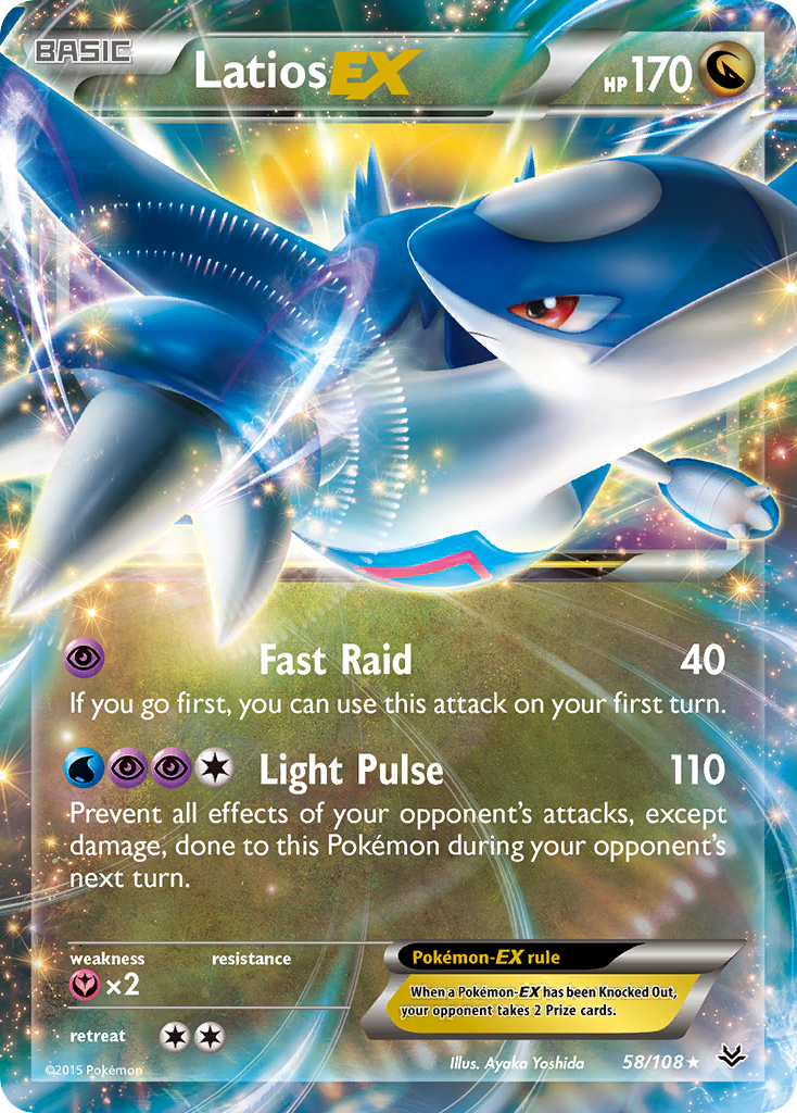 Latios-EX – Roaring Skies