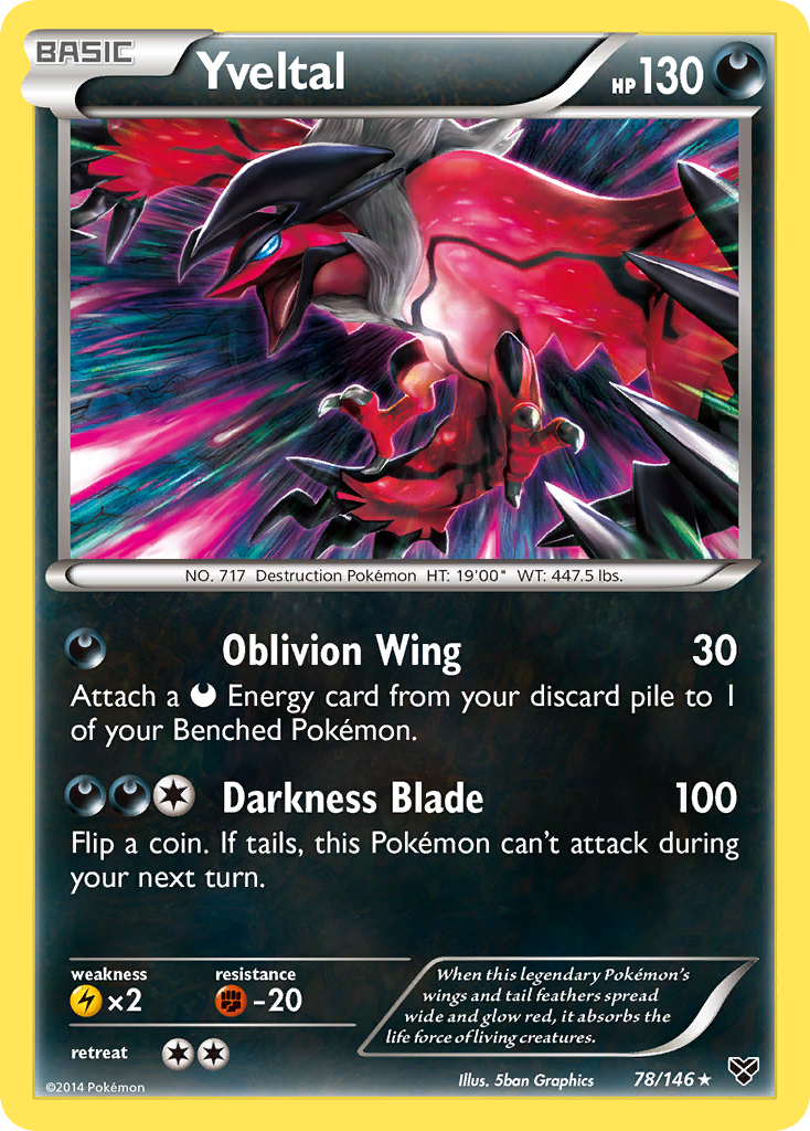 Yveltal – XY