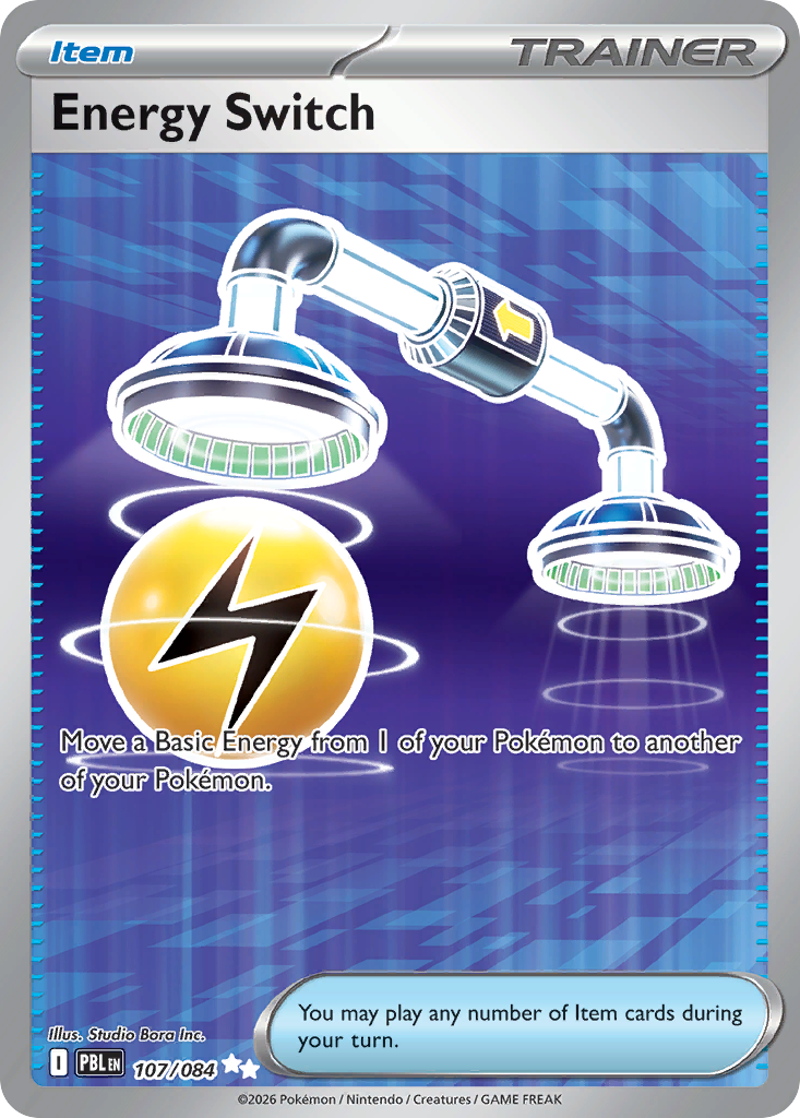 Energy Switch – Pitch Black