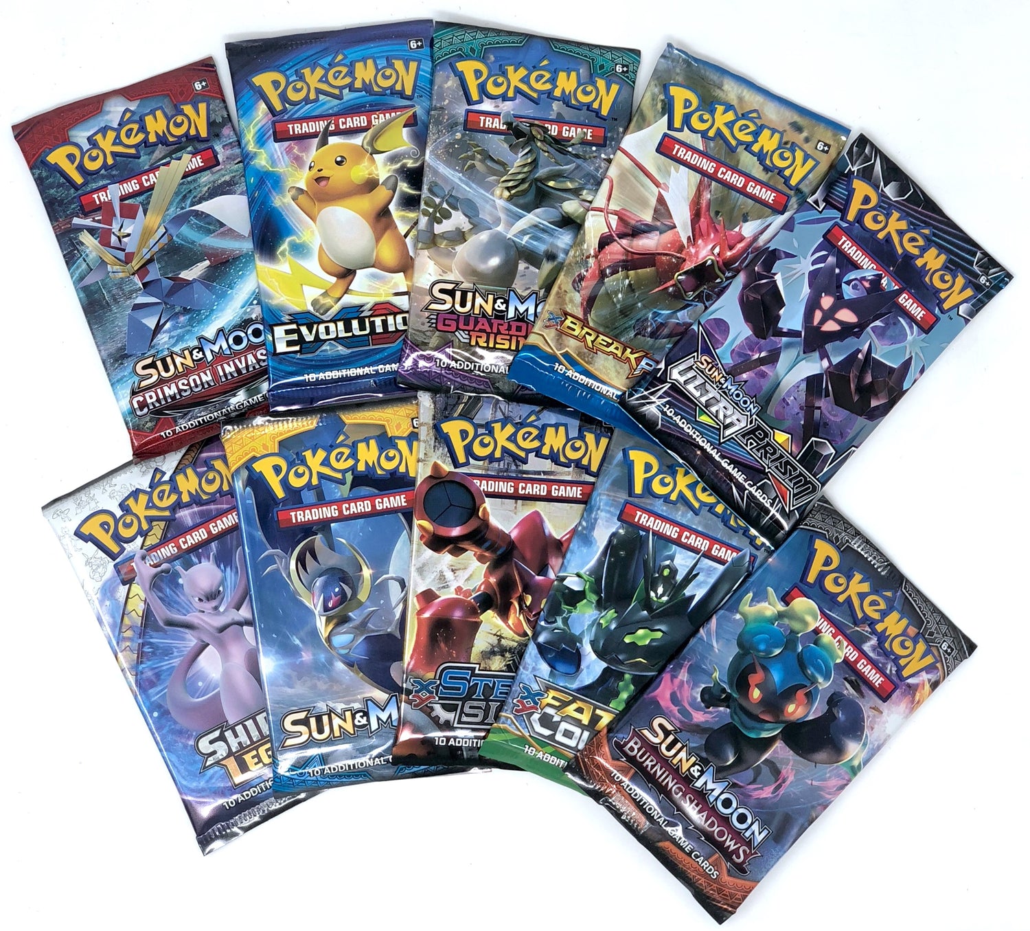 Sealed Booster Packs