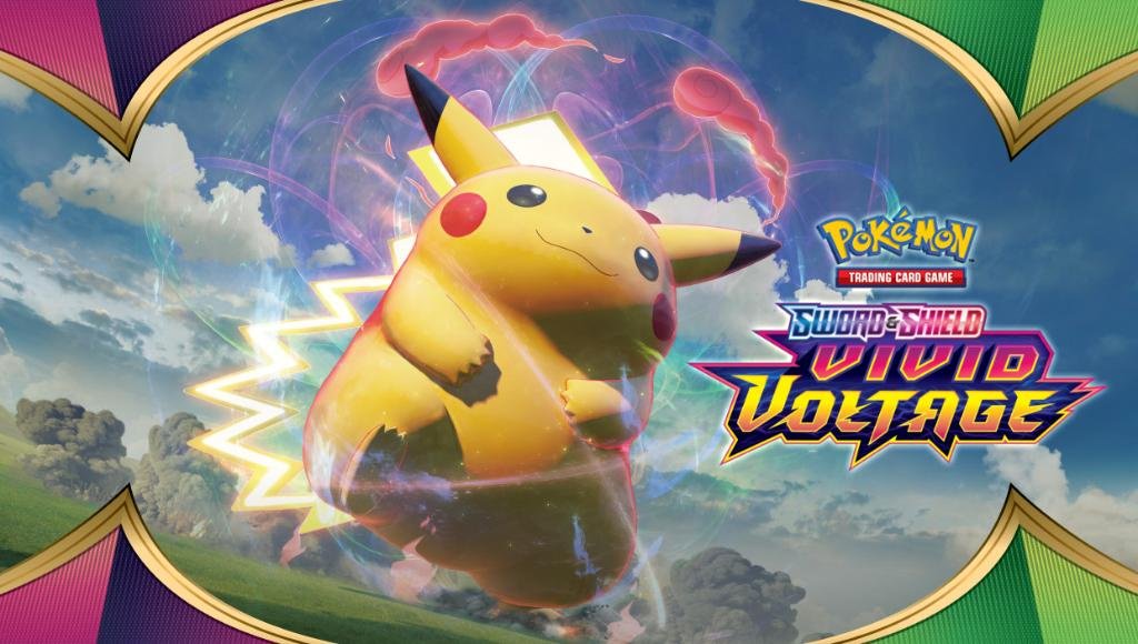 Pokemon Sword and Shield: Vivid Voltage