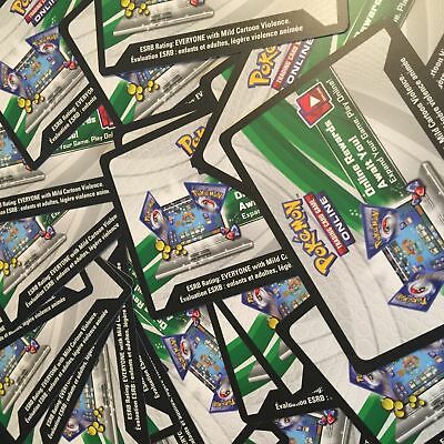 Pokemon Code Cards