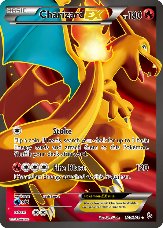Charizard-EX – Flashfire