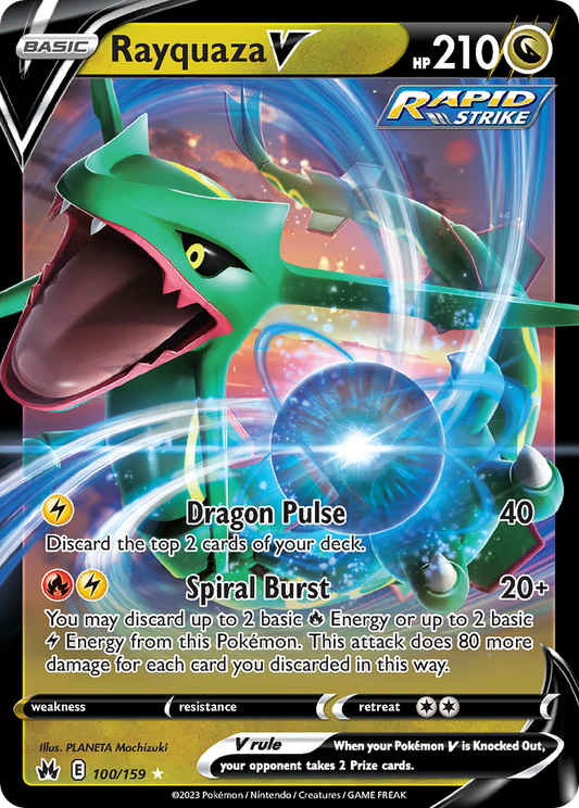 Rayquaza V – Crown Zenith