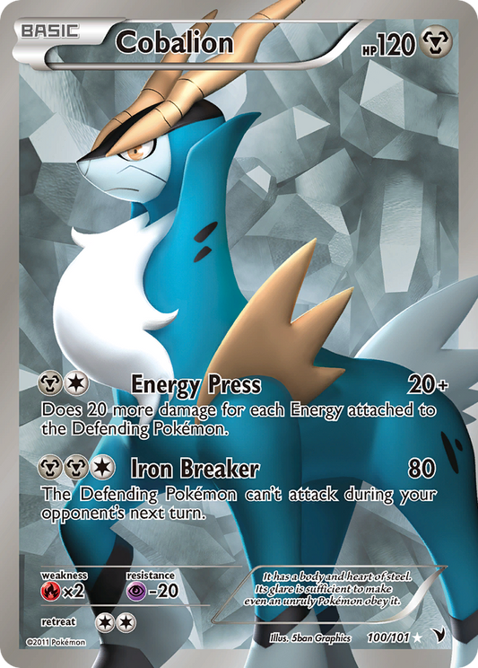 Cobalion – Noble Victories