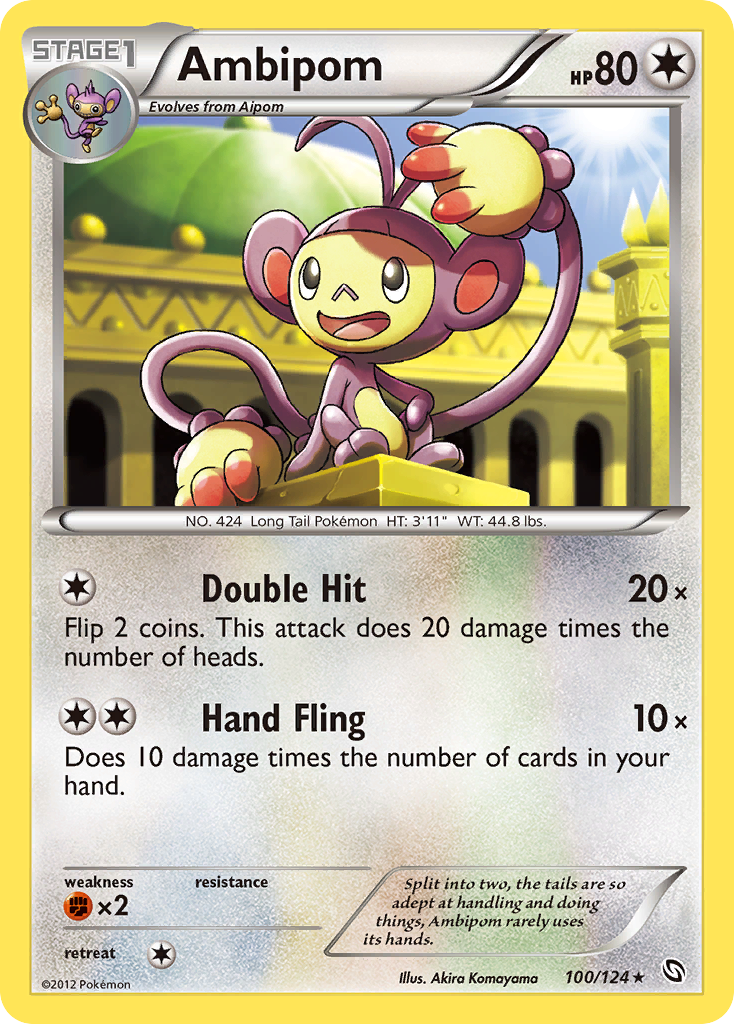 Ambipom – Dragons Exalted
