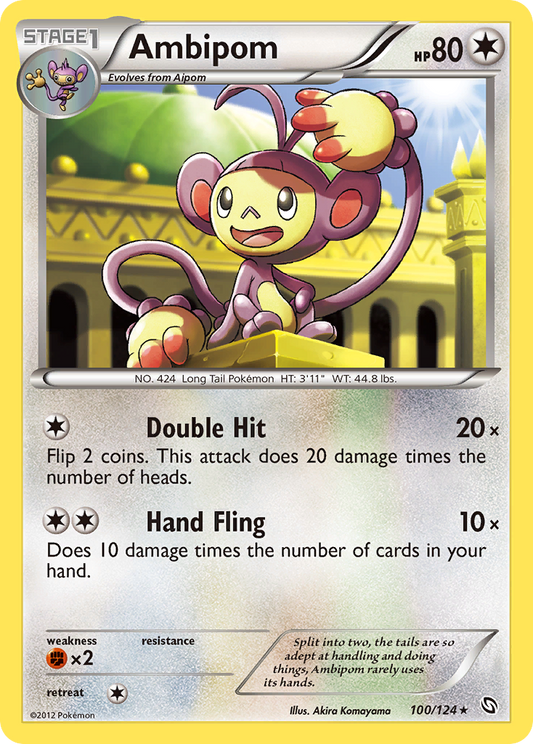 Ambipom – Dragons Exalted