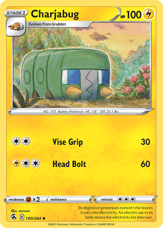 Charjabug – Fusion Strike