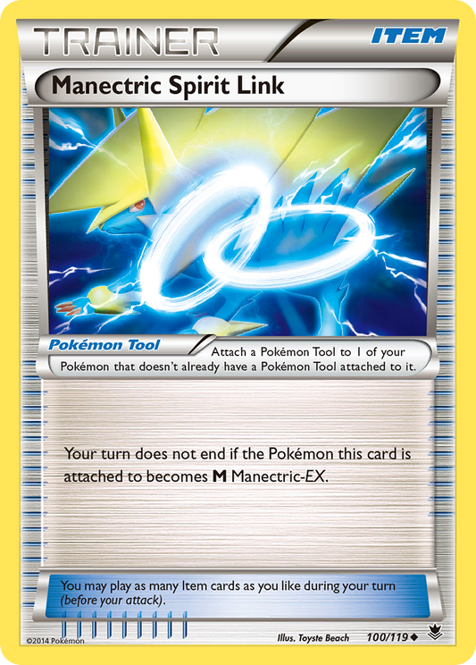Manectric Spirit Link – Phantom Forces