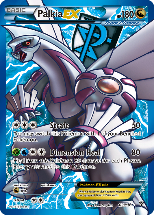 Palkia-EX – Plasma Blast