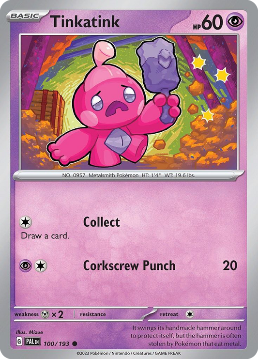Tinkatink – Paldea Evolved