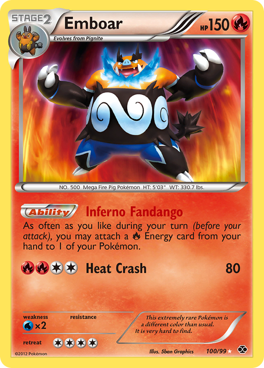 Emboar – Next Destinies