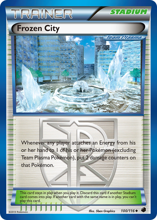 Frozen City – Plasma Freeze