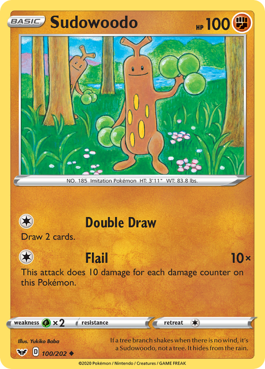 Sudowoodo – Sword & Shield