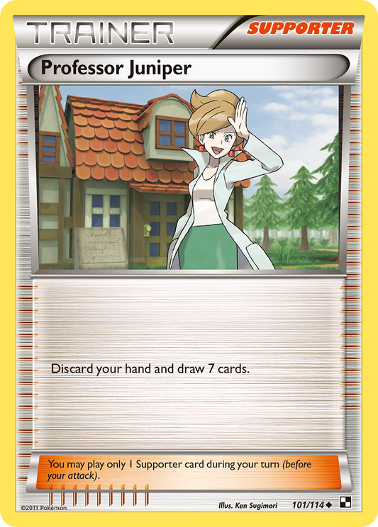 Professor Juniper – Black & White