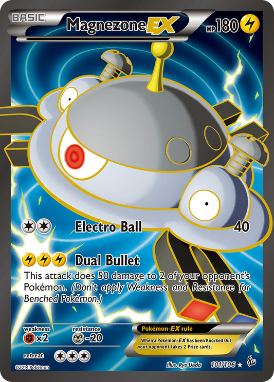 Magnezone-EX – Flashfire