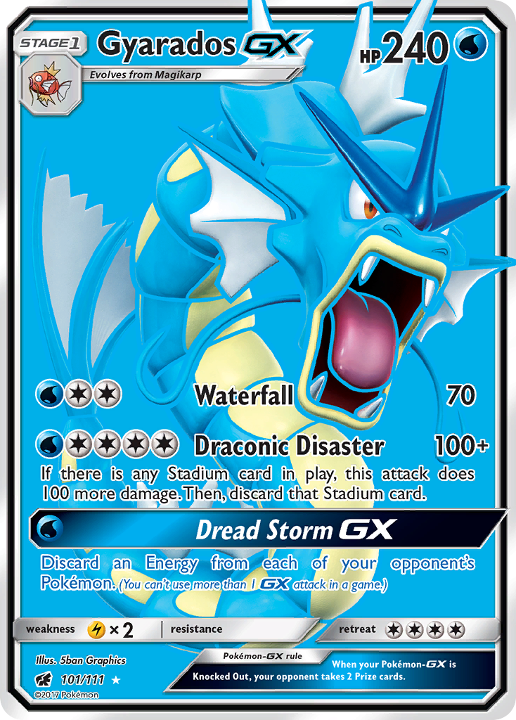 Gyarados-GX – Crimson Invasion