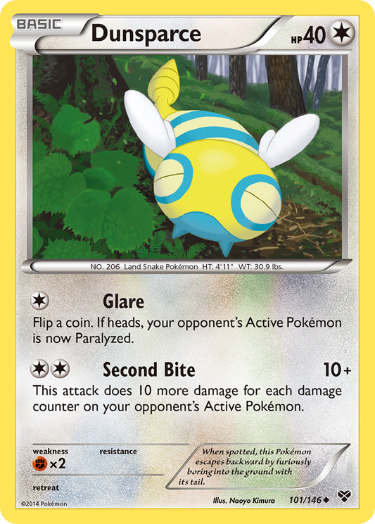 Dunsparce – XY