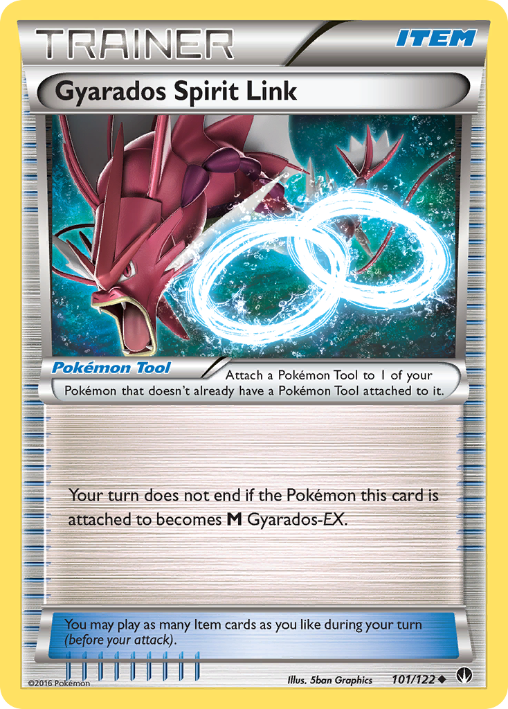 Gyarados Spirit Link – BREAKpoint