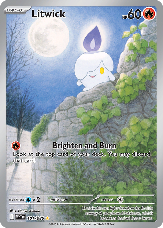 Litwick – White Flare