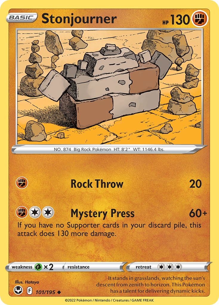 Stonjourner – Silver Tempest